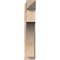 Ekena Millwork Westlake Smooth Arts and Crafts Outlooker, Douglas Fir, 7 1/2"W x 30"D x 38"H OUT08X30X38WTL03SDF - alternate 2
